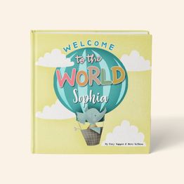 'Welcome To The World' New Baby Book