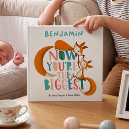 'Now You're the Biggest' Book for Children alternative
