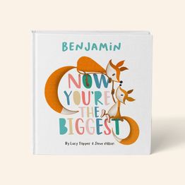 'Now You're the Biggest' Book for Children