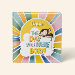 'The Day You Were Born' Personalised New Baby Book