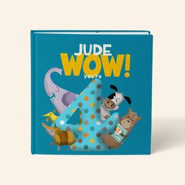 'Wow You're Four' 4th Birthday Children's Book