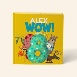 'Wow You're Eight' 8th Birthday Children's Book