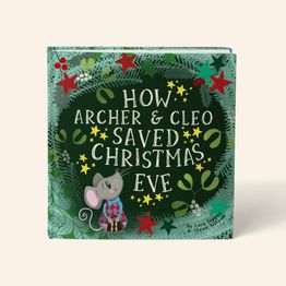 Personalised Christmas Eve Children's Book
