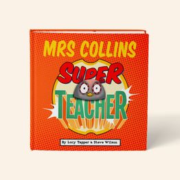 Personalised 'Super Teacher' Book