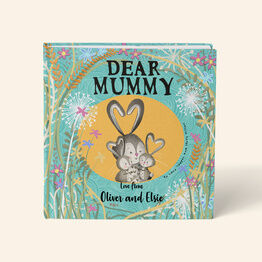 Personalised 'Dear Mummy' Book For Special Occasions