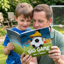 'The Big Game' Football Book for Dads alternative