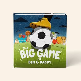'The Big Game' Football Book for Dads