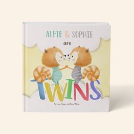 'The Things We Share' Book for Twins & Triplets