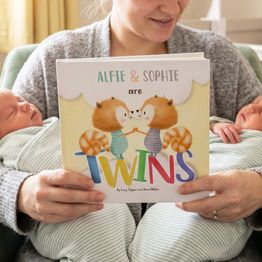 'The Things We Share' Book for Twins & Triplets alternative
