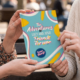 Personalised The Adventure of Us Friends Book alternative