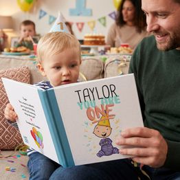 'You Are One' 1st Birthday Book alternative