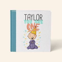 'You Are One' 1st Birthday Book
