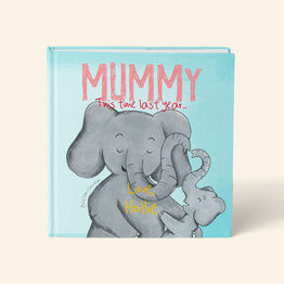 'This Time Last Year' Personalised 1st Mother's Day Book
