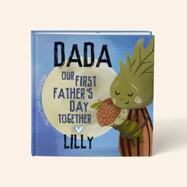 'Our First Father's Day Together' / 'This Time Last Year' Book for Dads