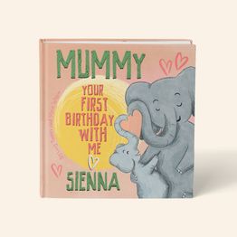 ‘This Time Last Year' Personalised 1st Mum's Birthday Book